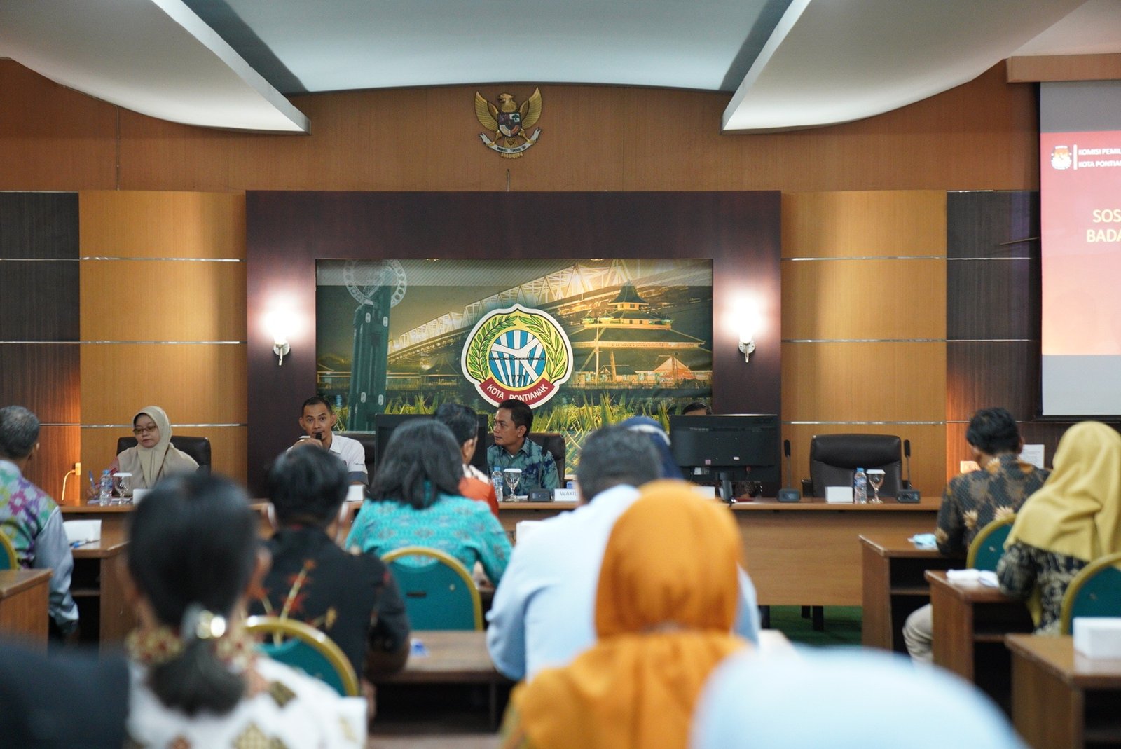 Pemkot Pontianak Tekankan KPU Jaga Tatanan Demokrasi Sesuai Kompetensi dan Regulasi