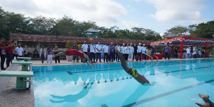 150 Atlet Ikuti Kejuaraan Renang Antar Klub dan Pelajar se-Kota Pontianak 2025