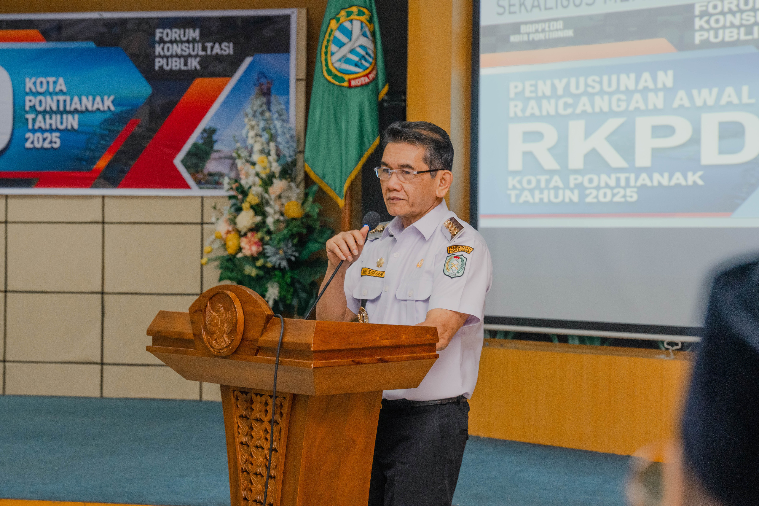 Penyusunan RKPD Kota Pontianak Tahun 2025, Ani Sofian: Fokus Kemiskinan Ekstrem, Stunting dan Inflasi