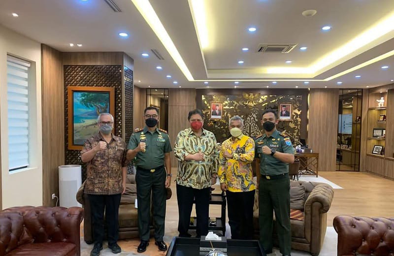 Bupati Ketapang Usulkan Proyek Strategis Daerah Jadi PSN ke Menko Airlangga