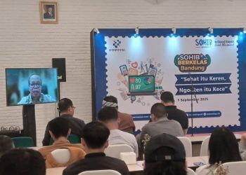 Workshop “SOHIB Berkelas” di Bandung: Kreator Konten Diajak Sebarkan Energi Positif