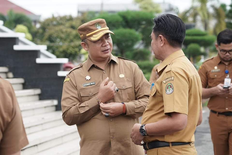 ASN dan Non ASN Dapat Peringatan Tegas, Sekda Ketapang: Tak Bisa Dibina Akan Dikeluarkan dari Sistem