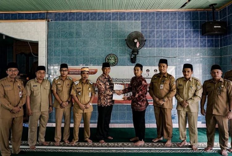Realisasikan Hibah Daerah untuk Kesejahteraan Masyarakat, Wabup Farhan: Ini Wujud Perhatian Pemerintah Daerah
