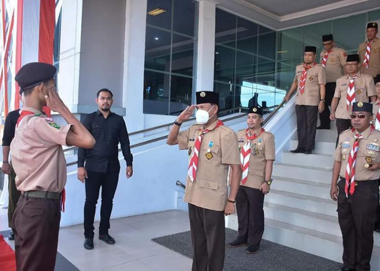 Wabup Ketapang: Pramuka Pengabdian Tanpa Batas untuk Membangun Ketangguhan Bangsa