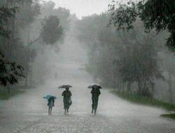 22 Provinsi Diprediksi Hujan Lebat Hari Ini, BMKG Minta Masyarakat Waspada