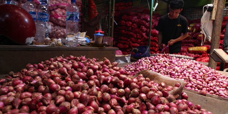 Bawang, Cabai, dan Telur Melonjak, Harga Pangan Kembali Naik