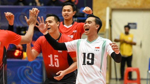 Korea Selatan Kalahkan Indonesia dalam Pertarungan Epik di Kejuaraan Voli Asia 2023