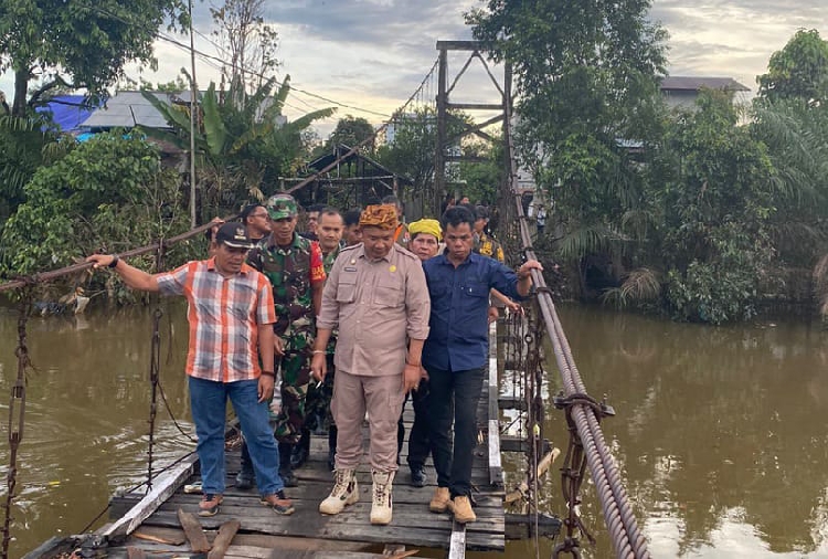 Pemkab Ketapang akan Restorasi DAS untuk Tanggulangi Banjir