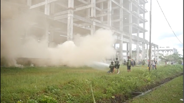Terbengkalai, Bangunan Rumah Sakit Untan Terbakar dan Rawan Ambruk