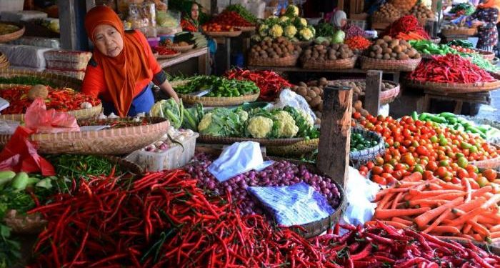 Harga Pangan Beragam, Cabai dan Bawang Melonjak, Minyak Goreng Turun