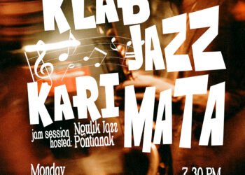 Klab Jazz Karimata Kembali Hadir di Pontianak, Ajak Musisi Lokal Berkolaborasi