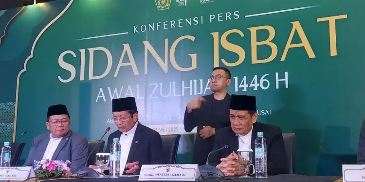 Menag Umumkan Iduladha 1447 H Digelar Serentak pada 27 Mei