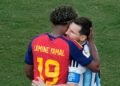 Lamine Yamal Hibur Lionel Messi Usai Argentina Gagal Juara Piala Dunia 2026