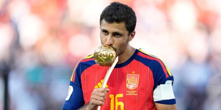 Spanyol Dominasi Penghargaan Piala Dunia 2026, Rodri Jadi Pemain Terbaik