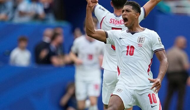 Inggris Susah Payah Libas Norwegia 2-1, Jude Bellingham Cetak 2 Gol Lagi