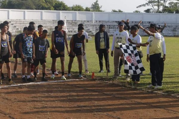 Kejuaraan Atletik Kelompok Umur Tingkat Kabupaten Ketapang