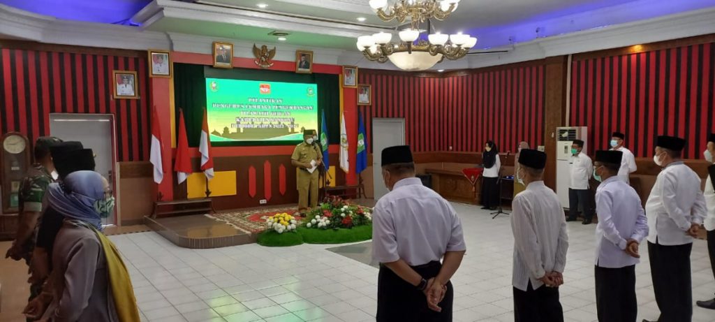 Bupati Sanggau Minta Pengurus LPTQ Perkuat Koordinasi