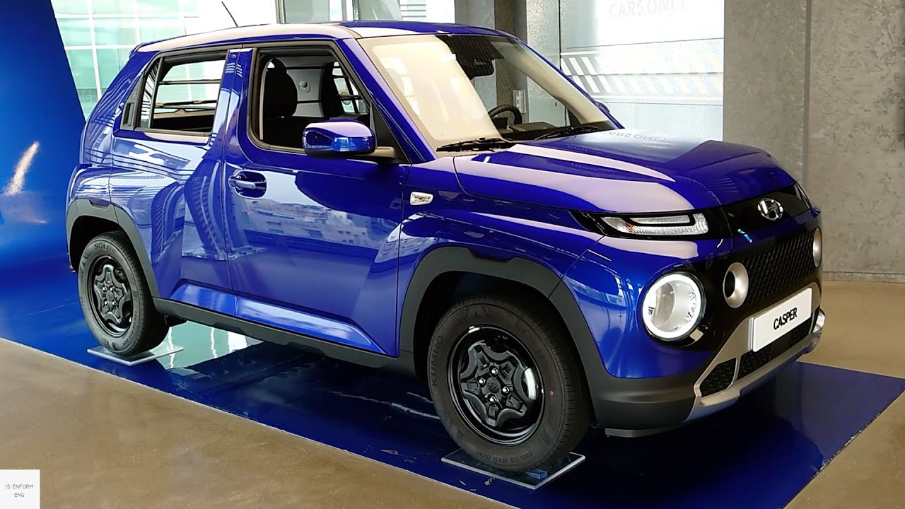 Hyundai Casper, SUV Unik Negeri Ginseng