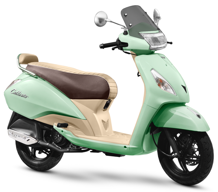 TVS Callisto Intelligo, Matik Rp 20 Jutaan dengan Fitur Canggih