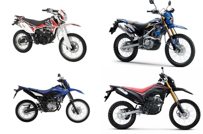 Enam Motor Trail Unggulan Honda Tahun 2023, Berikut Harga dan Spesifikasi Singkatnya