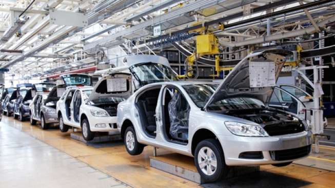 Konsumsi Listrik Industri Otomotif di Jabar Naik, Pabrik Mobil Kembali Berseri