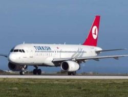 Kemenhub Dalami Peristiwa di Pesawat Turkish Airlines