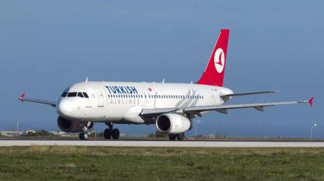 Kemenhub Dalami Peristiwa di Pesawat Turkish Airlines