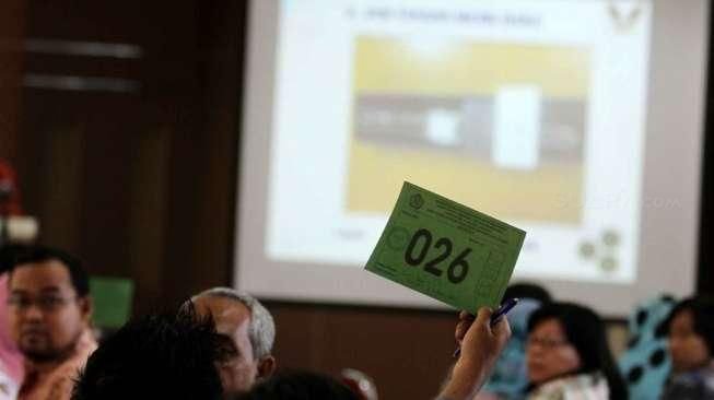 Negara Dapat Uang Hasil Lelang Rp26,1 Triliun Sepanjang Tahun 2020