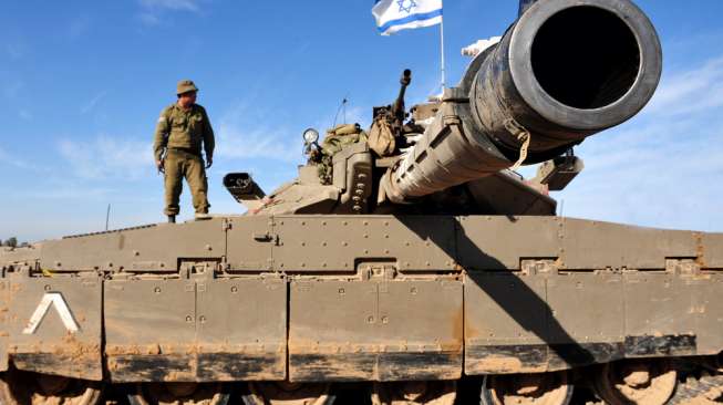 Brigade Al-Qassam Hancurkan Tank-tank Israel Di Kota Rafah