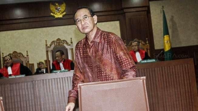 Mantan Menteri Agama Suryadharma Ali Wafat