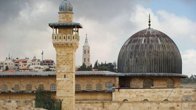 Israel Hancurkan Rumah Penjaga Masjid Al-Aqsa