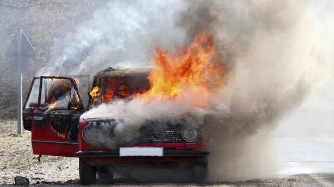 Bom Mobil Meledak di Afghanistan, Tewaskan Kepala Polisi Taliban