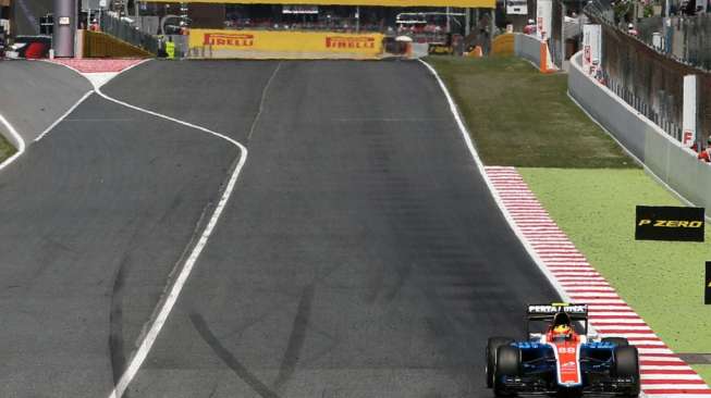 Sirkuit Catalunya Resmi Gelar F1 GP Spanyol 2021