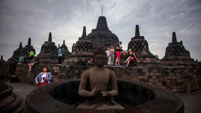 Keren, UGM Kembangkan Purwarupa Candi Borobudur versi Metaverse