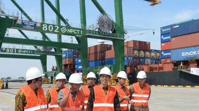 Ekspor Indonesia Naik 19,74 Persen dalam Setahun, Neraca Dagang Surplus