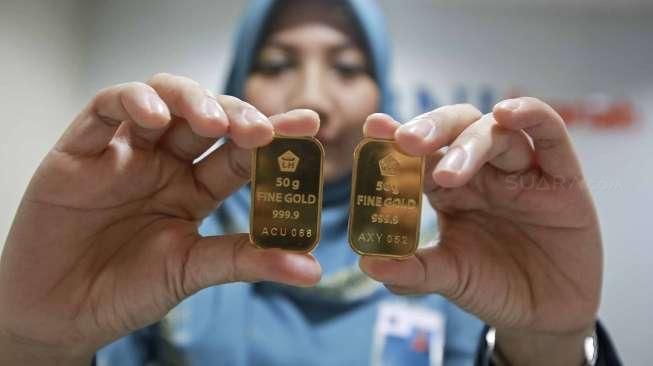 Naik Rp 7.000 Harga Emas Antam Jadi Rp 932.000 per Gram