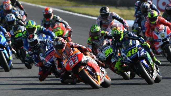 MotoGP Jepang 2021 Resmi Dibatalkan