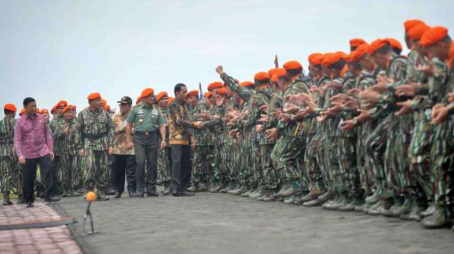 Pasukan Elite Angkatan Udara Diganti Jadi Kopasgat