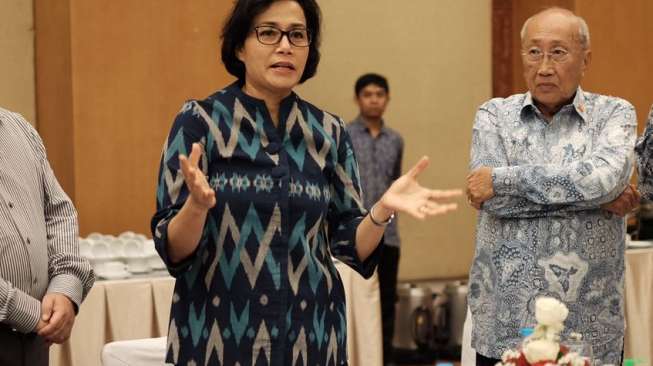Sri Mulyani Sebut Ekonomi Dunia Makin Terguncang
