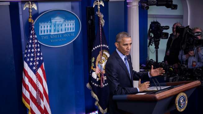 Obama Sebut Kerusuhan di Gedung Capitol Sebagai Aib