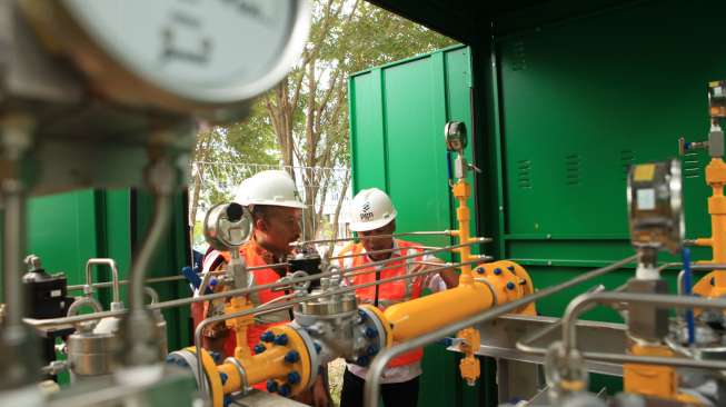 Pemerintah Tekan Ekspor Gas Bumi untuk Perkuat Ketahanan Energi