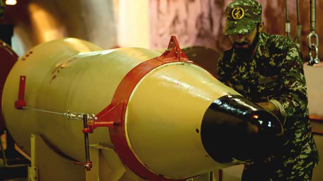 AS Sebut Iran Siap Menyerang Israel