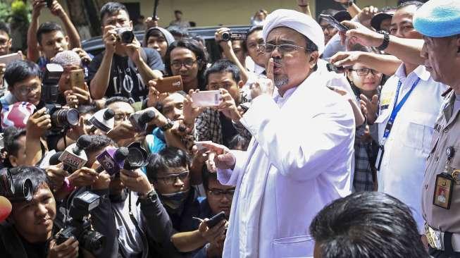 Rizieq Siap Pimpin Revolusi, PA 212 Ungkap Perbedaan dengan Revolusi Jokowi