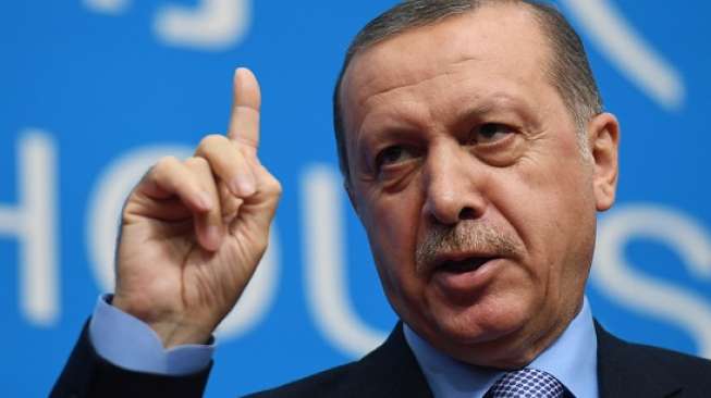 Erdogan: Kekejaman Israel Tewaskan 14.000 Anak Gaza Lampaui Hitler!