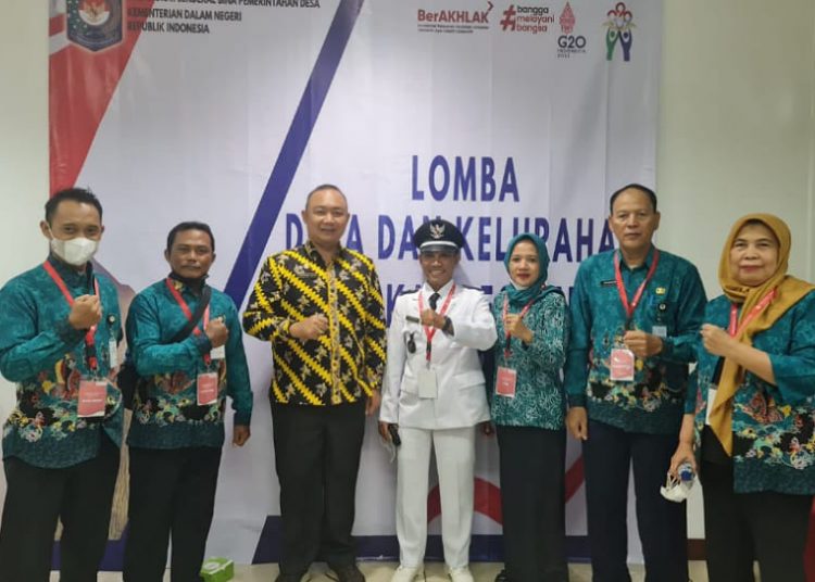 Desa Payak Kumang Masuk Lima Besar Calon Juara Lomba Desa Tingkat Regional III