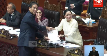 DPR Ketok Palu UU PFII, Dorong Penguatan Sektor Keuangan Nasional