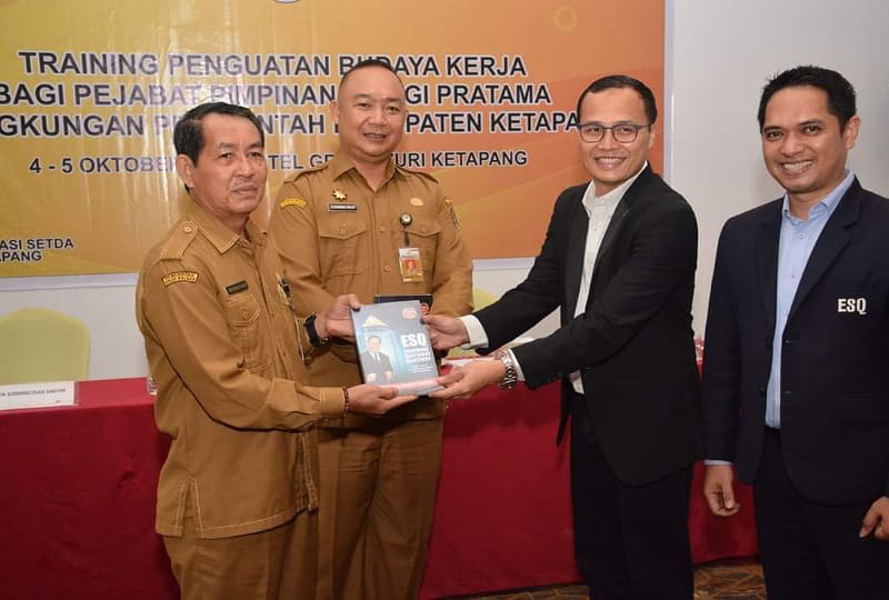 Training Peningkatan Budaya Kerja Pejabat Tinggi Pratama Ketapang