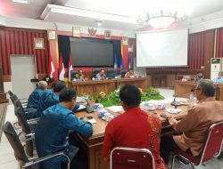 Wabup Sanggau Evaluasi Kesiapan Pelaksanaan MTQ XXX Tingkat Kabupaten
