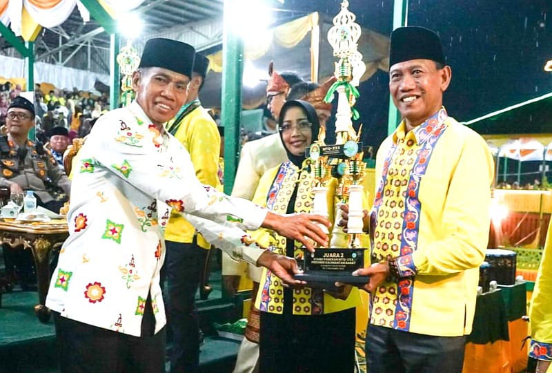 Prestasi Kabupaten Ketapang Memuaskan di MTQ XXX Kalbar
