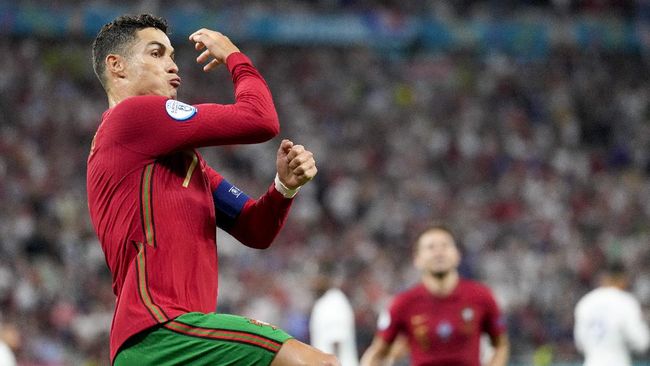 Peringkat 3 Terbaik di Gruop F, Portugal Lolos ke 16 Besar Euro 2020